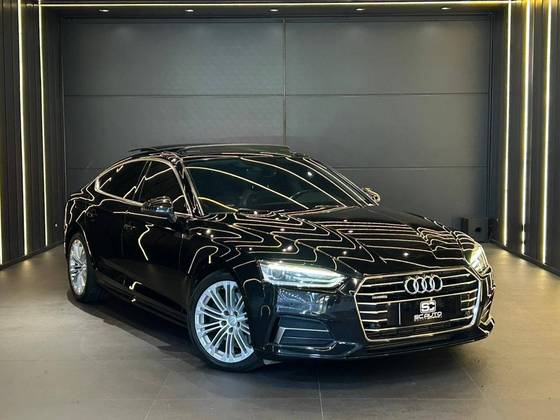 AUDI A5 2.0 TFSI MHEV SPORTBACK S LINE S TRONIC